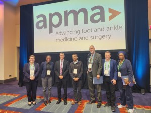 AMPA and DCPMA leaders with DC Council staff members